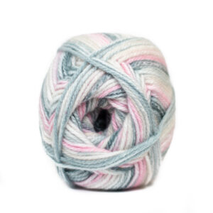 Charity Double Knit Print 100G Colour 244 - Turkish Delight