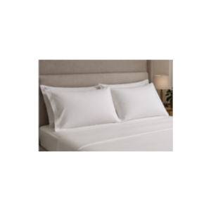 T180 Poly Percale Standard Pillowcases