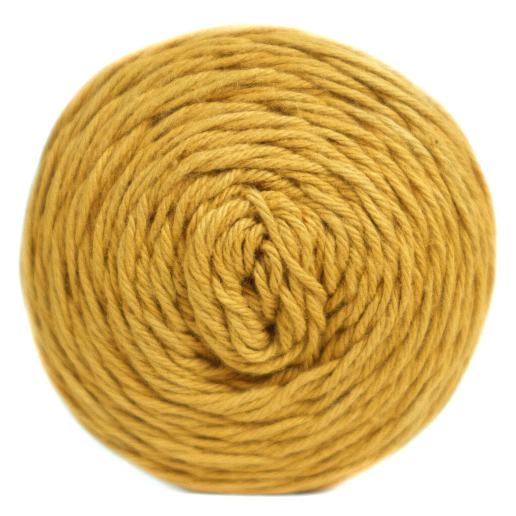 Elle Cottons 4ply Plain 50g- 038 Gold – Reenas Linen