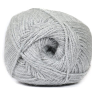 Charity Double Knit Plain 100G Colour 011- Silver Grey