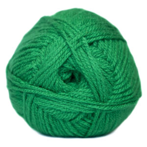 Charity Double Knit Plain 100G Colour 022 - Emerald