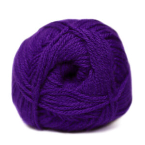 Charity Double Knit Plain 100G Colour 060 - Regal