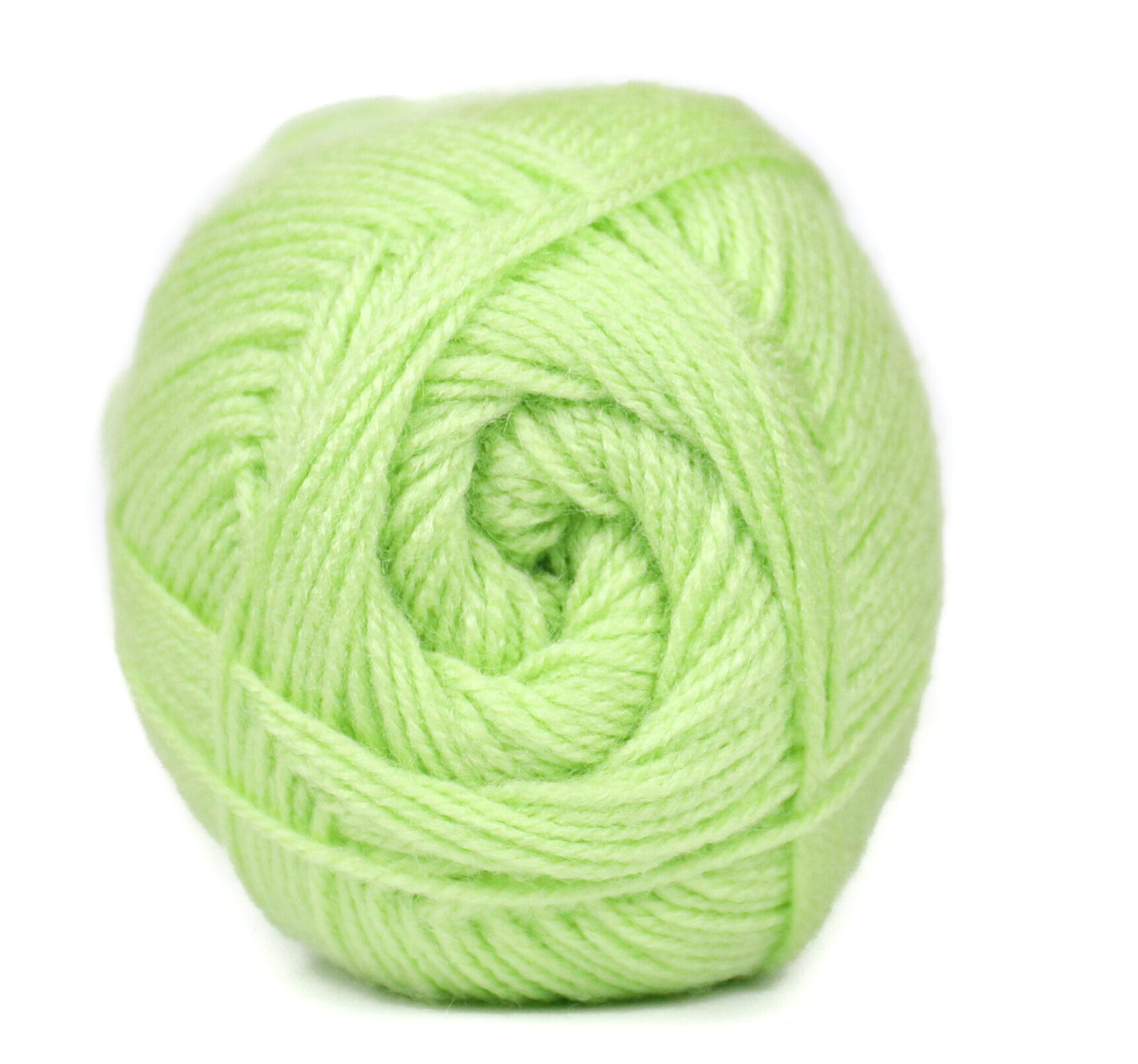 Charity Chunky Plain 100G Colour 081 - Limedrop
