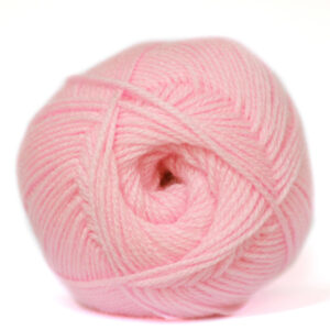 Charity Double Knit Plain 100G Colour 144 - New Pink