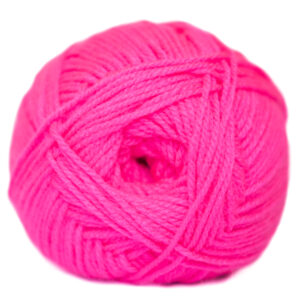 Charity Double Knit Plain 100G Colour 146 - Tiger Cerise