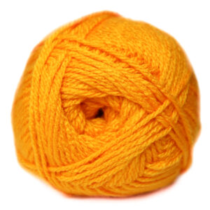 Charity Double Knit Plain 100G Colour 157 - Sunrise
