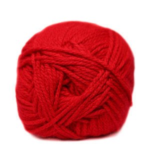 Charity Chunky Plain 100G Colour 169 - Cherry Red