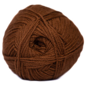Charity Chunky Plain 100G Colour 171 - Marron Brown