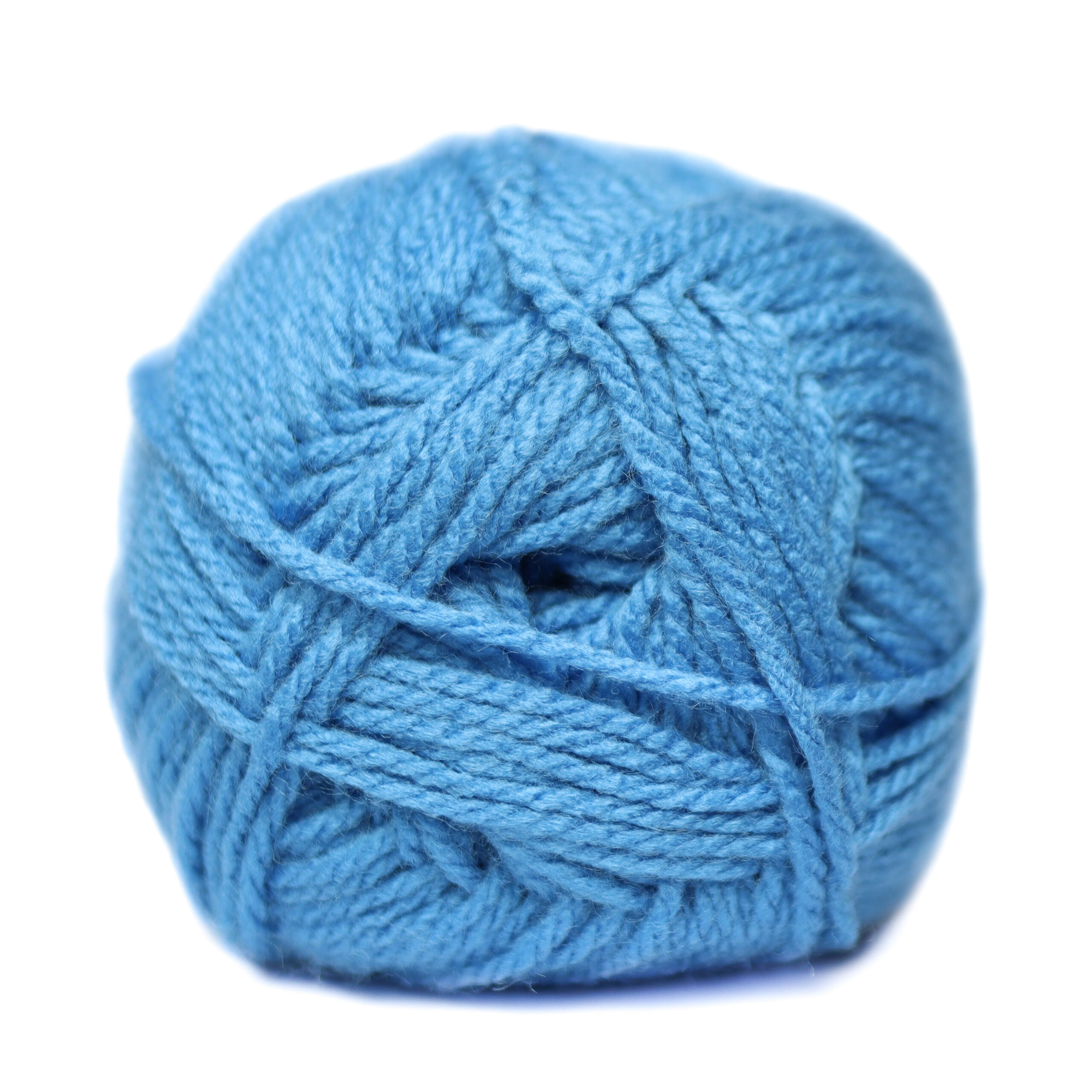 Charity Chunky Plain 100G Colour 204 - Blue