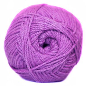 Charity Double Knit Plain 100G Colour 207 - Fig