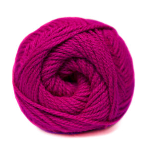 Charity Double Knit Plain 100G Colour 283 - Cranberry