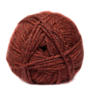 Charity Double Knit Plain 100G Colour 294 - Rust