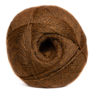 Charity Double Knit Plain 100G Colour 728 - Leather