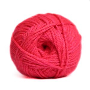 Charity Double Knit Plain 100G Colour 763 - Hot Pink