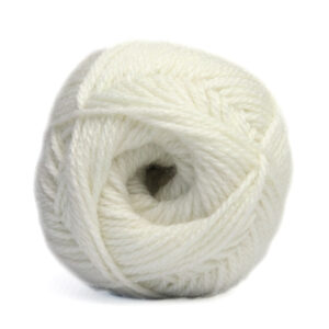 Charity Double Knit Plain 100G Colour 779-Milk