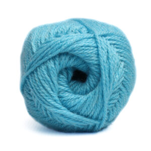 Charity Double Knit Plain 100G Colour 786 - Cyan