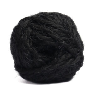 Charity Fluffy Hunky Seriously Chunky 150G 017 - Black