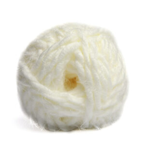 Charity Fluffy Hunky Seriously Chunky 150G 105 - Porcelain