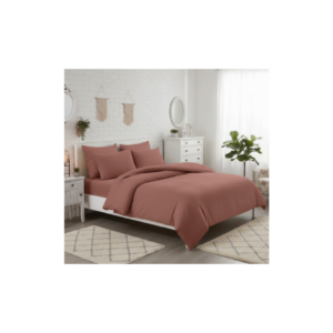 Simon Baker Vintage Washed Duvet Cover Set - Sienna