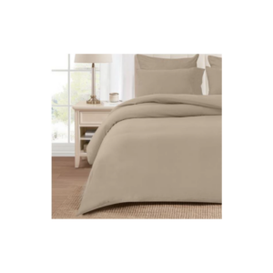 Simon Baker Vintage Washed Duvet Cover Set - Stone