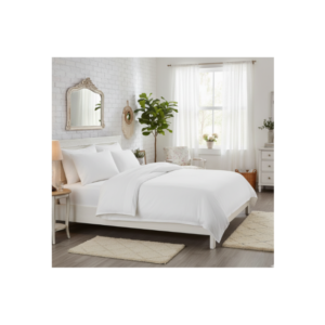 Vintage Wash Duvet Cover Set - White