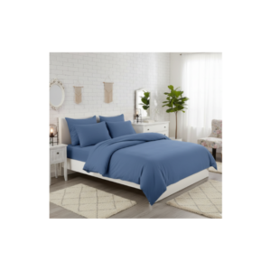 Vintage Wash Duvet Cover Set - Denim