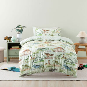 Dino Kingdom Duvet Cover Set