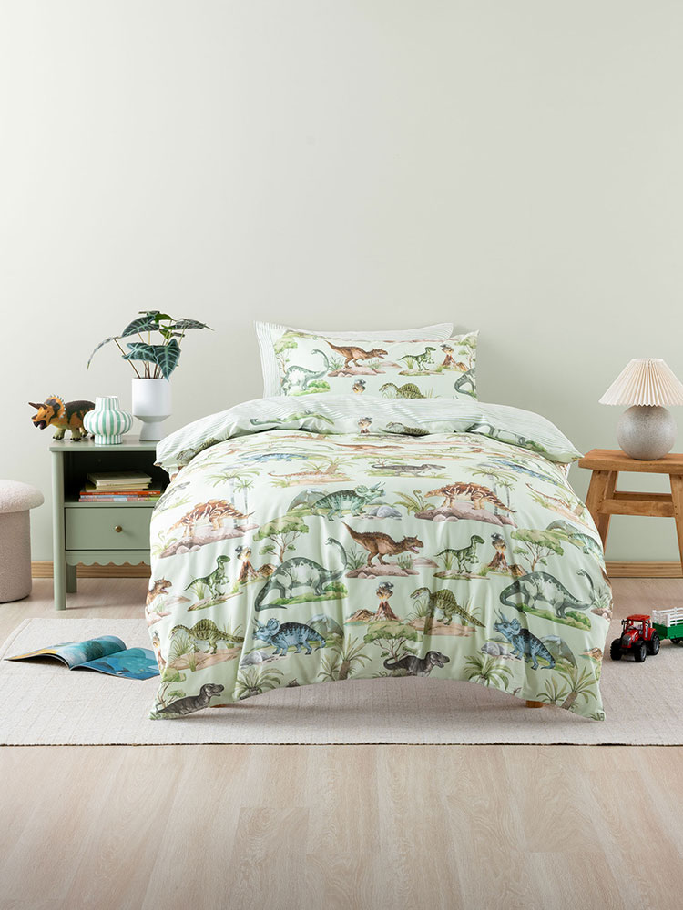 Dino Kingdom Duvet Cover Set
