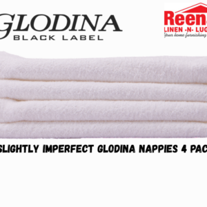 Glodina Reusable Nappies Slightly Imperfect (70*70) 4 Pack