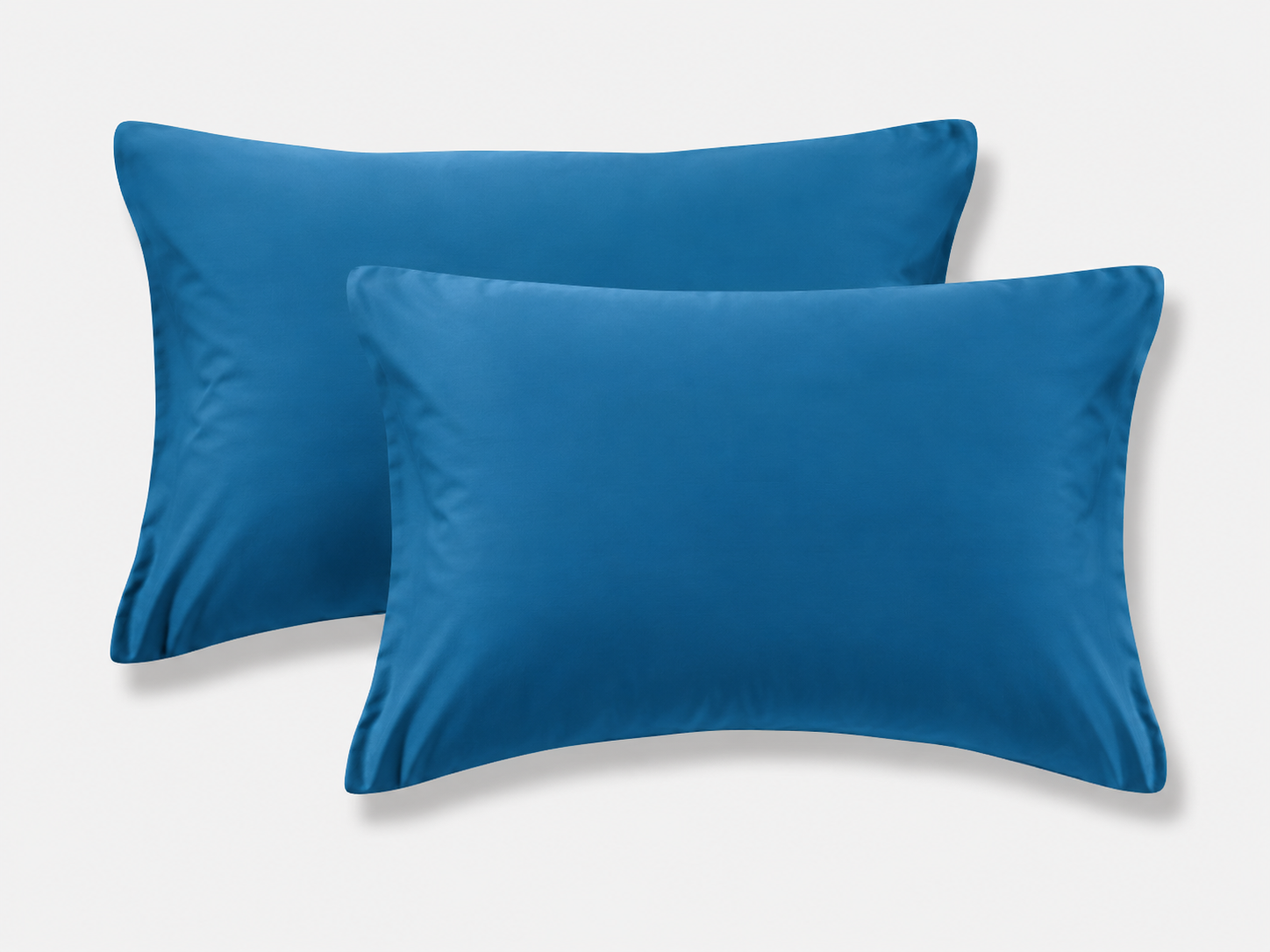 Plain Polycotton TC144 Turquoise Pillowcases