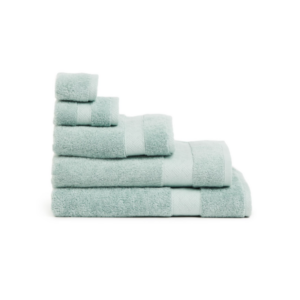 Luxury Hotel  630gsm Cotton Towels - Duck Egg