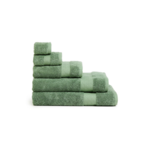 Luxury Hotel 630gsm Cotton Towels - Sage