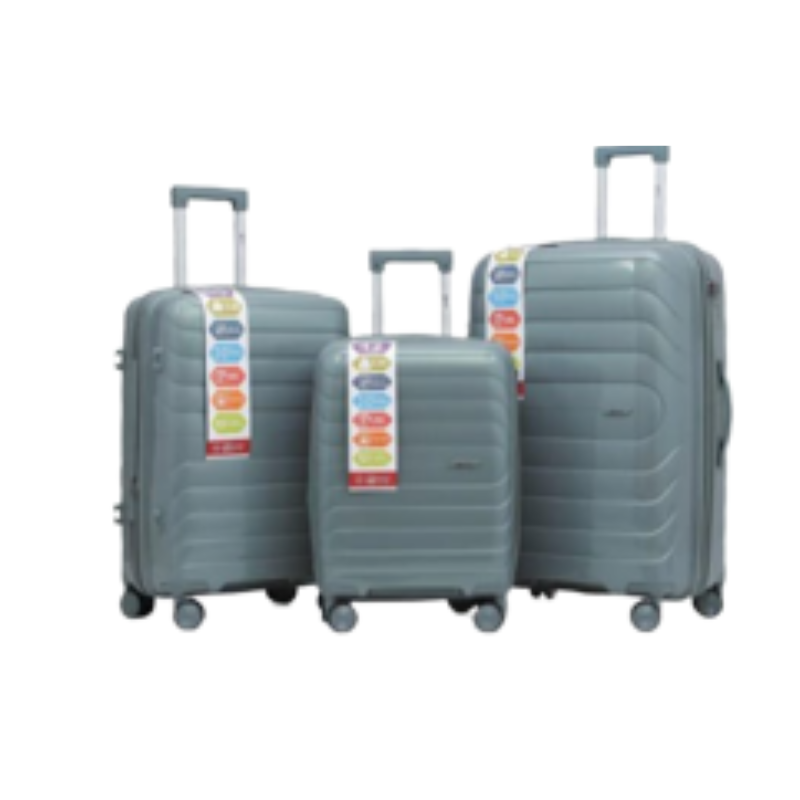 Travel Mate 3 Piece Green Set