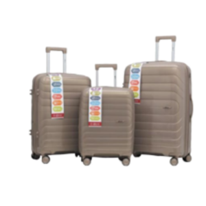 Travel Mate 3 Piece Khaki Set
