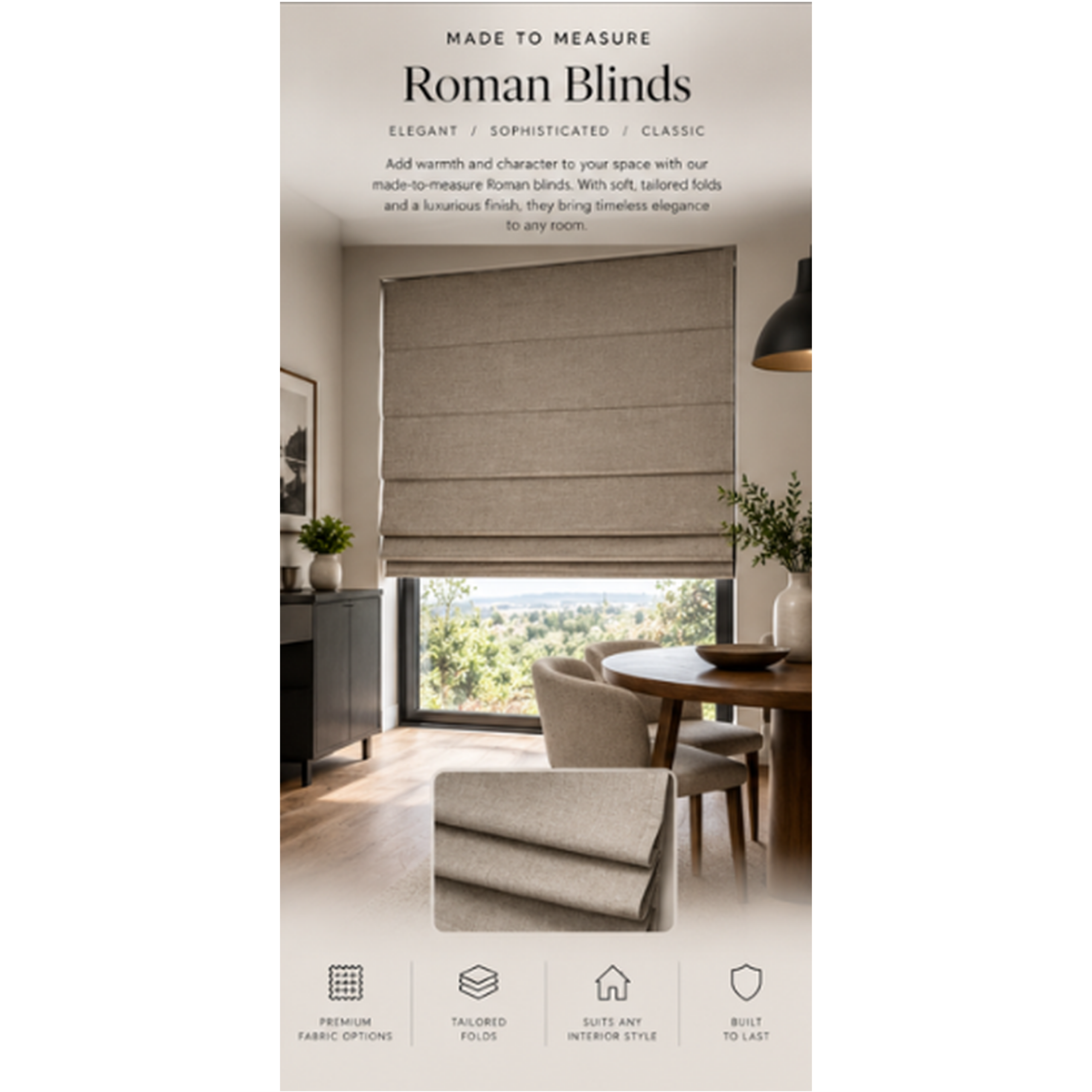 Roman Blinds