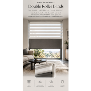 Double Roller Blinds
