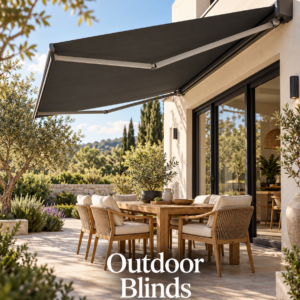 Outdoor Blinds – Retractable Awning