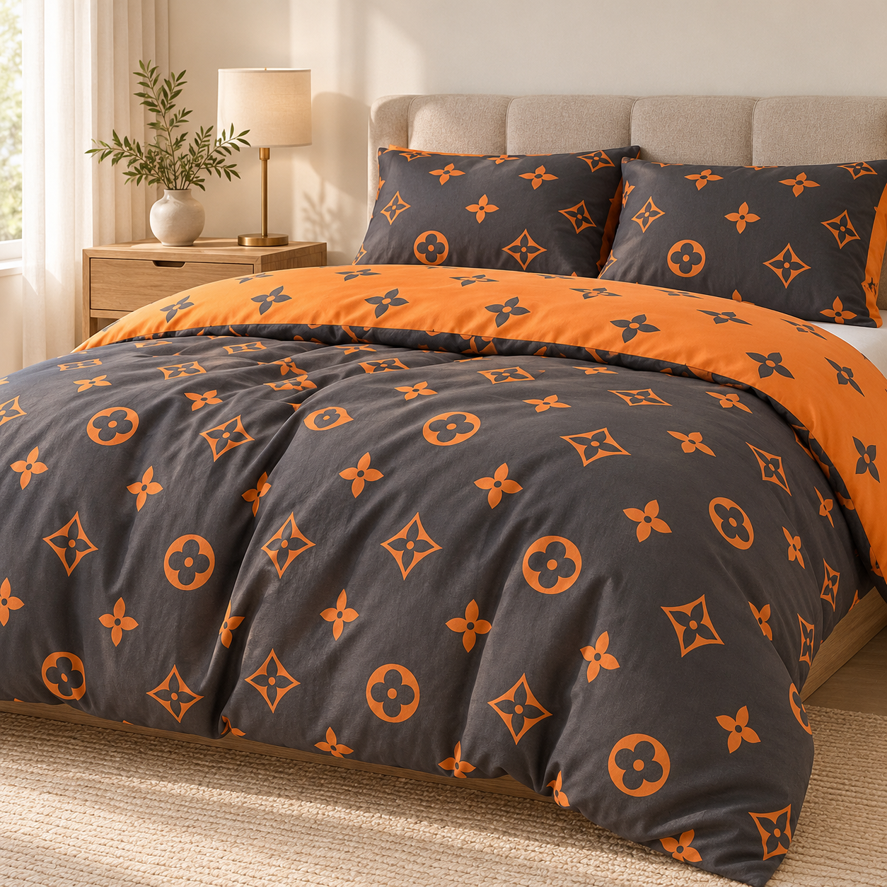 Cotton Co Kayla Duvet Cover Set
