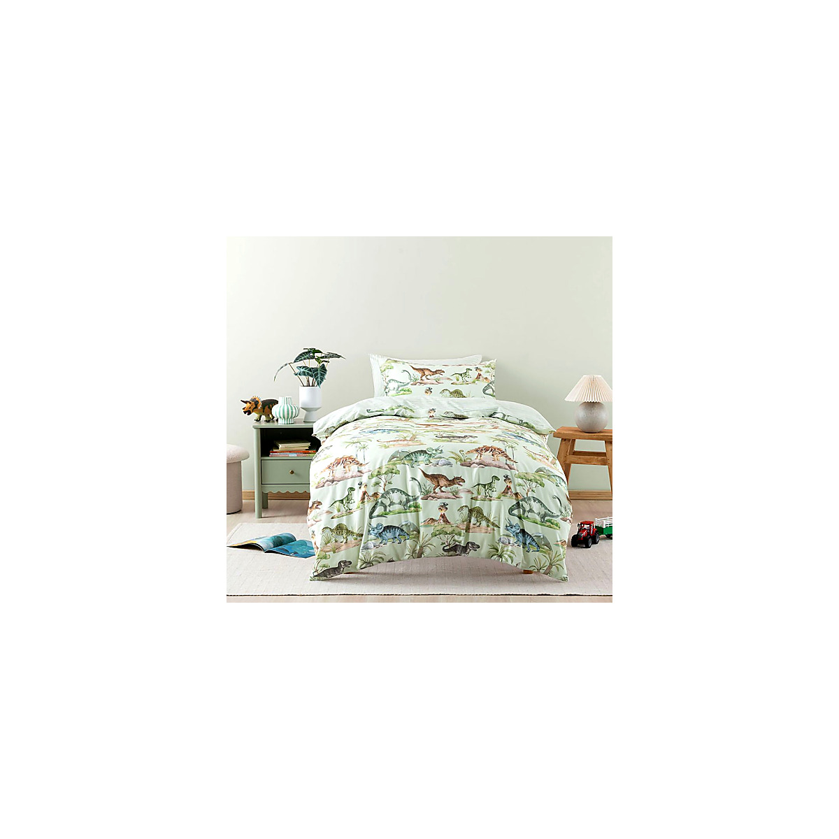 Linen House Dino Kingdom Duvet Cover Set