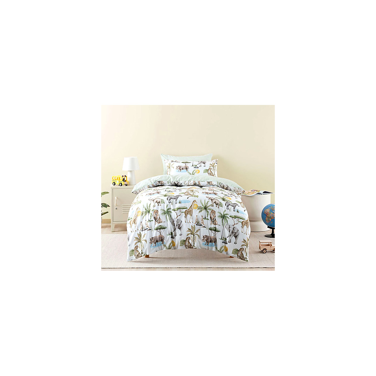 Linen House Sunny Safari Duvet Cover Set