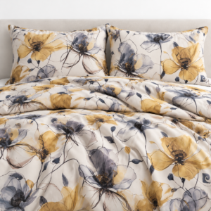 Pierre Cardin Fiona Floral Duvet Cover Set