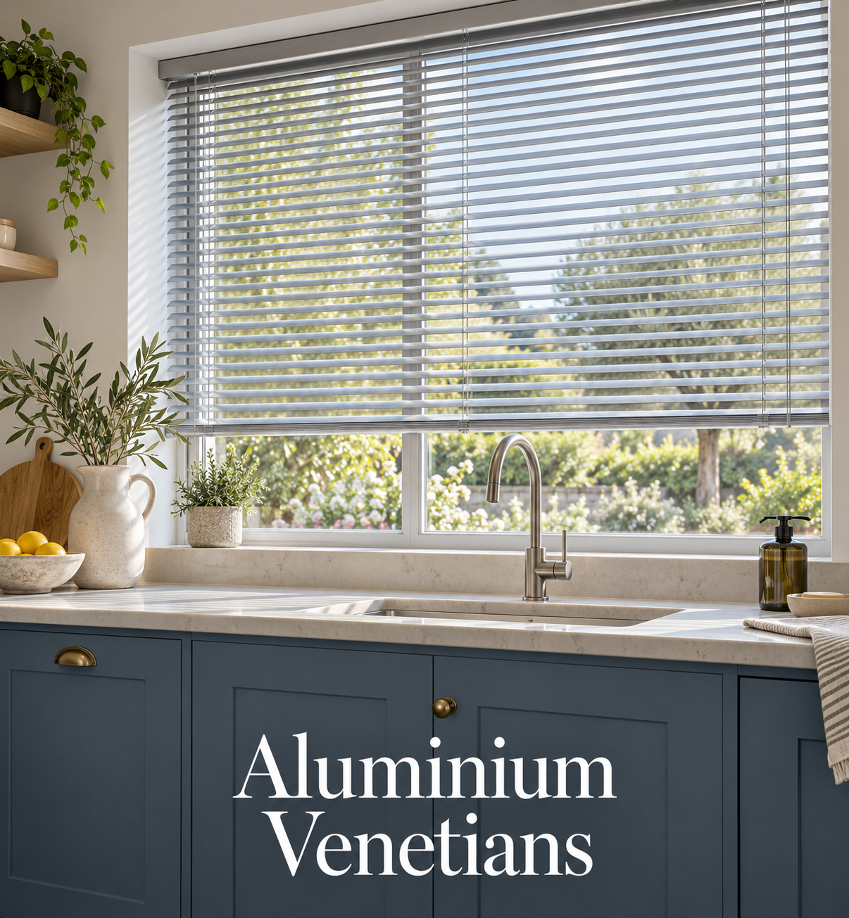 Aluminium Venetians