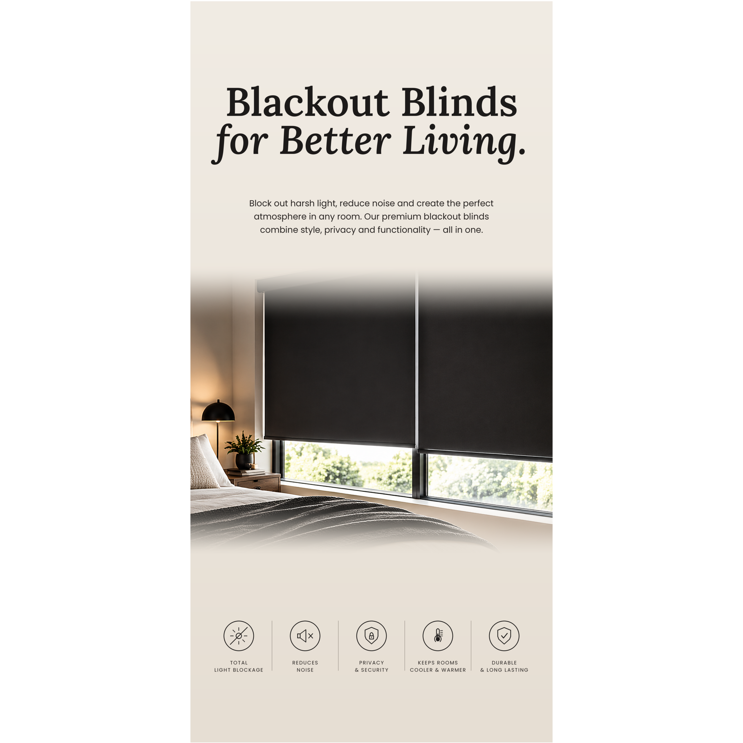 Black Out Blinds