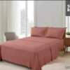 Simon Baker Vintage Washed Sheet Set Sienna